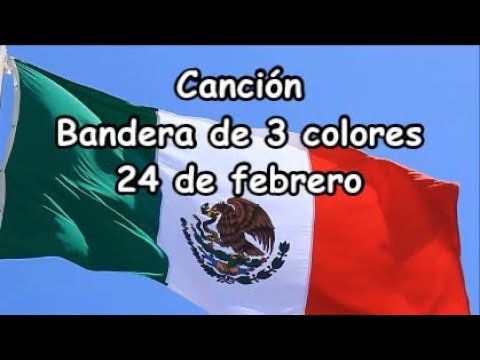 tres colores de la bandera mexicana