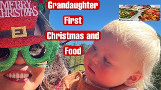 My Christmas Food and Family! Quality time and my first Granddaughter’s Christmas! by Myrna FILO and the dogs 29 views 1 year ago 12 minutes, 46 seconds