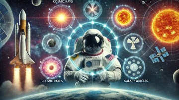 Navigating the Invisible Threat: Protecting Astronauts from Space Radiation