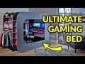 The ultimate gaming bed