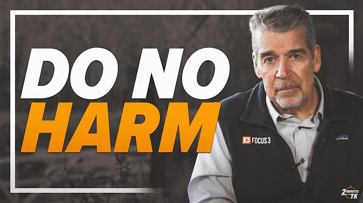 Do No Harm: 2 Minutes with TK #55