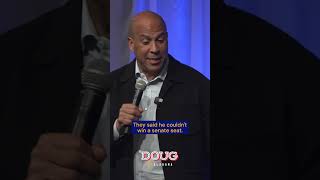 Sen. Cory Booker calls Doug Jones Mr. Impossible.