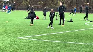 GFA U8 vs  AB  30/11/25.  3. Kamp 