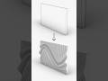 Rhino Tutorial Wavy Wall Modeling Rhino3d Rhinoceros3d Parametricarchitecture