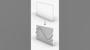 Rhino Tutorial | Wavy Wall Modeling - #rhino3d #rhinoceros3d #parametricarchitecture