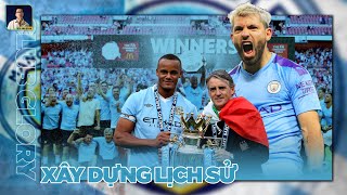 TÓM TẮT LỊCH SỬ MANCHESTER CITY | TRÊN CON ĐƯỜNG XÂY DỰNG LỊCH SỬ