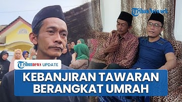Sunhaji Ketiban Rejeki Nomplok usai Viral, Gus Miftah Janji Berangkatkan Sang Pegadang Es Teh Umrah