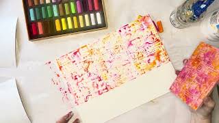 Using Paul Rubens Soft Pastels to Create a Journal Cover—How To screenshot 3