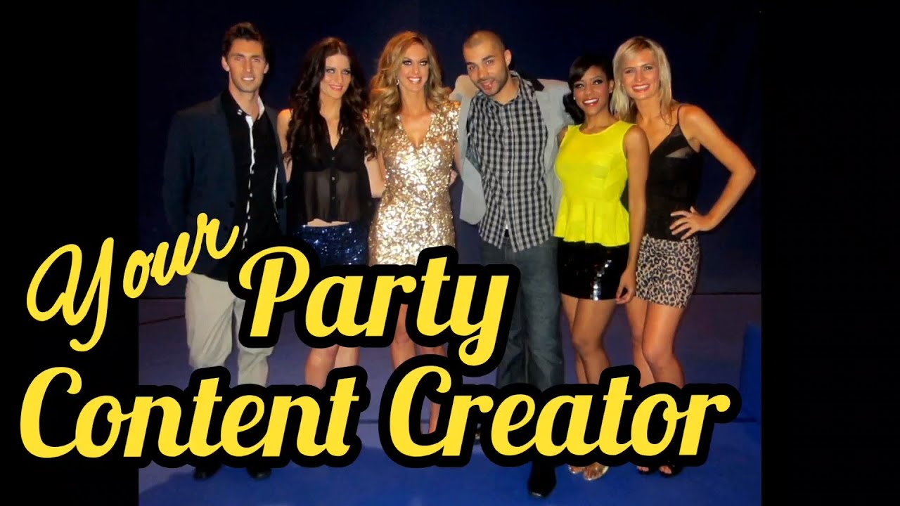 What is a PARTY CONTENT CREATOR? | @yourcontentcreatorYT