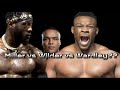 Big Baby vs Wilder vs Wardley???