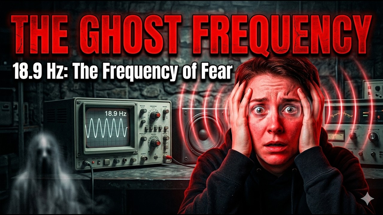 18.9 Hz: The Frequency of Fear - YouTube