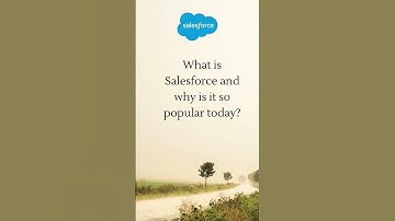 What is Salesforce? Explained in 60 Seconds | Salesforce Q1