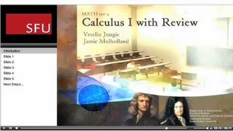 MATH 150 Distance: Caculus I with Review: the INFO