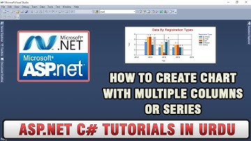 ASP.NET C# Tutorial In Urdu - How to Create chart with multiple columns/Series