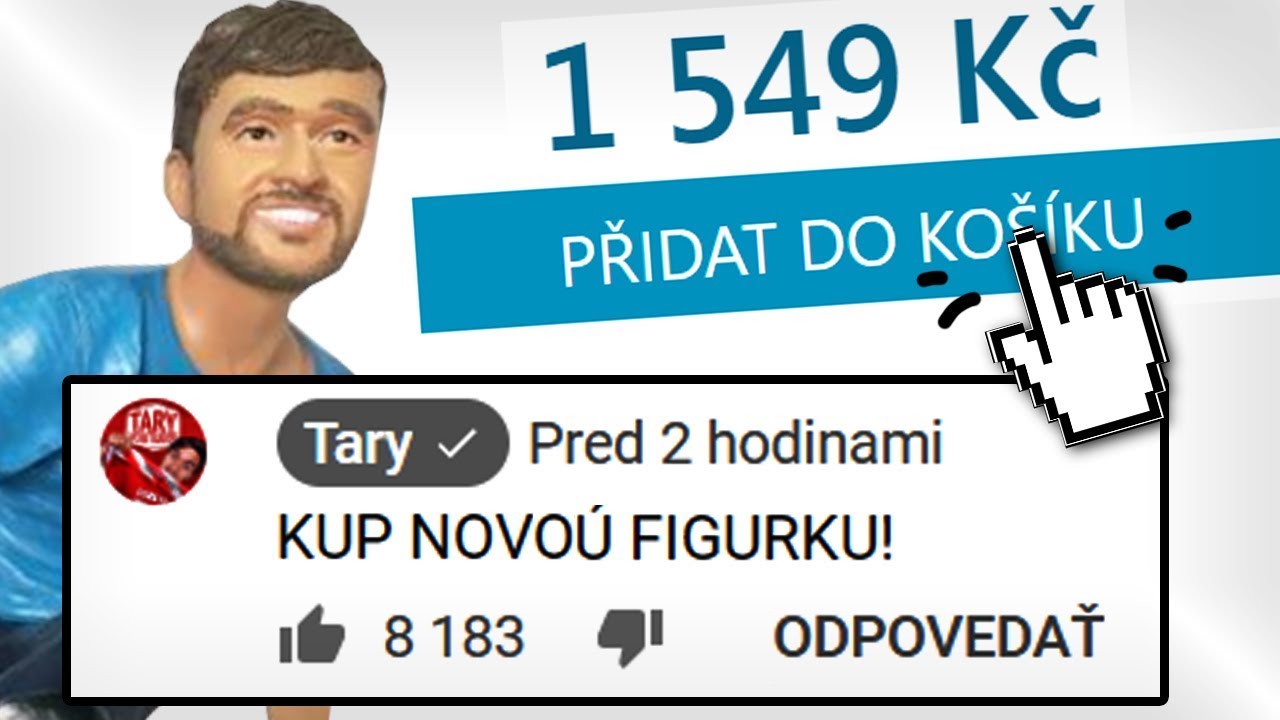 KÚPIL SOM ĎALŠIU TARYHO FIGURKU! - Plním vaše hardcore úlohy #20 - YouTube