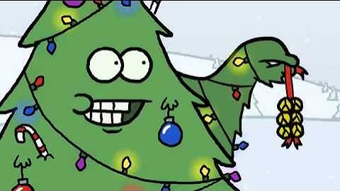 ALBERO DI NATALE CATTIVO....