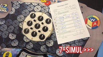 Official 7-simul - 7.84 Clock average (bpaul)
