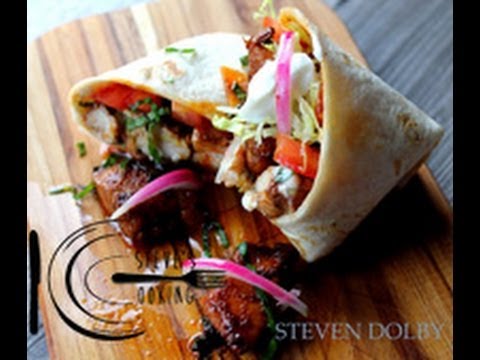 Grilled Chicken Wrap recipe