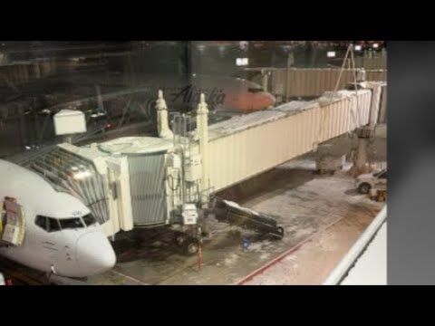 BIG JET TV is live WAITING FOR A PLANE ANC-SEA #farewellanc