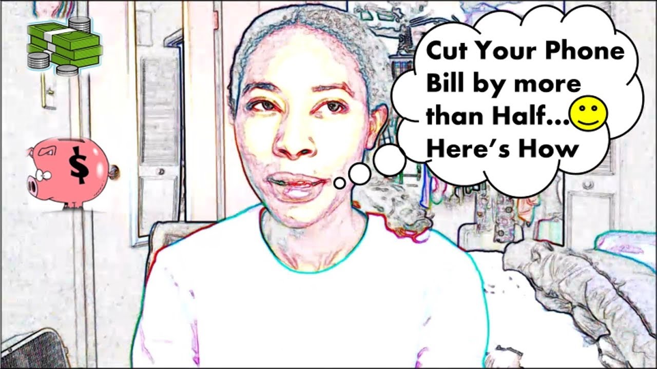 I Cut my Phone Bill by more than Half - Saving Money Tips Part 2