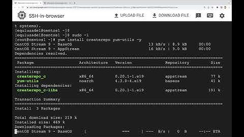 How to Create a Local Repository in CentOS? || RedHat || Linux
