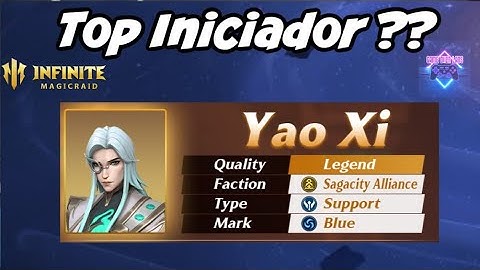 New Legendary Yao Xi, Top Accelerator in INFINITE MAGICRAID??