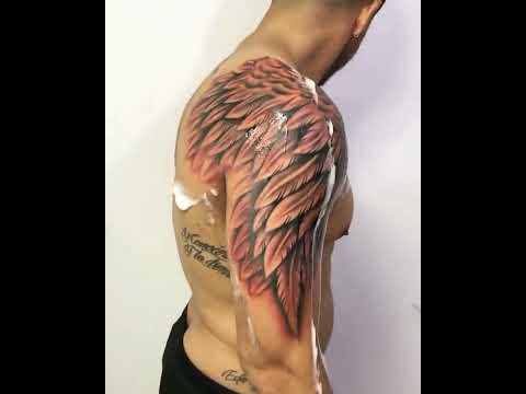 Angel Wing Tattoos