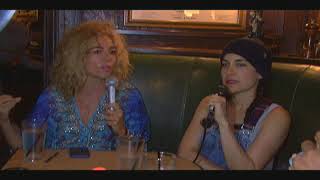 The "Penalty Game" Podcast with Lahna Turner and Carla Collins at Tom Bergin's Irish Pub.