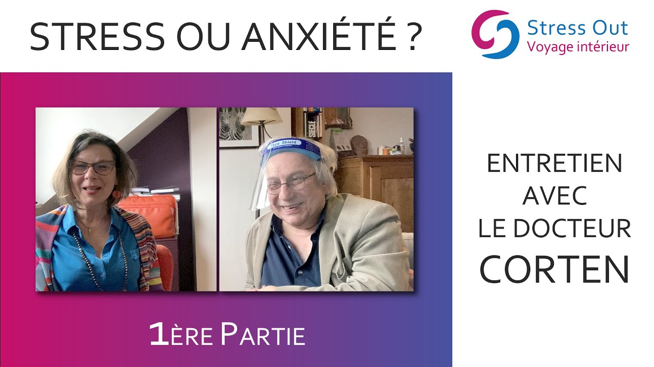 Quelle est la différence entre Stress et Anxiété ?