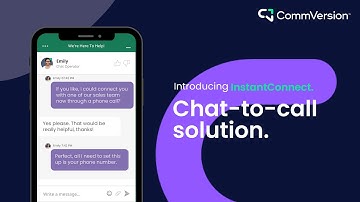 Instantly Skyrocket Conversion Rates With Our Chat-to-Call Solution | InstantConnect