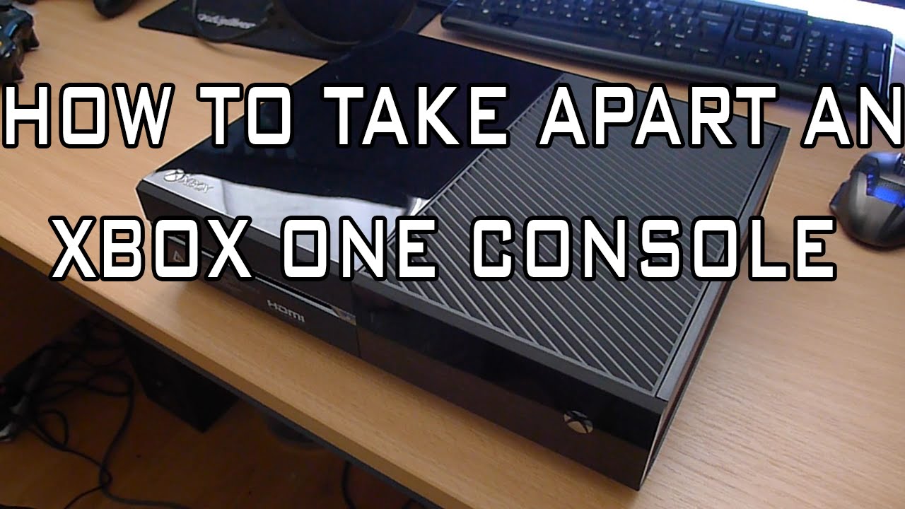 How to Open an Xbox One Console (with Pictures) - wikiHow