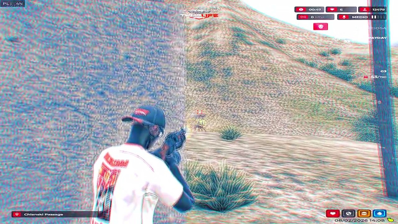 FIVEM HIGHLIGHTS CAUEZIN (100% THUG LIFE RJ)