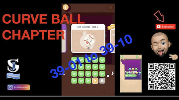 Dig This! 39-01 to 39-10 COMBO CURVE BALL CHAPTER Walkthrough Solution