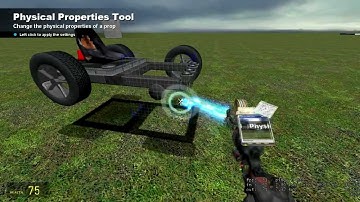 How to make a WASD Car in Garry