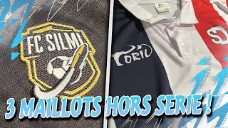 3 MAILLOTS HORS SERIE ! SD.