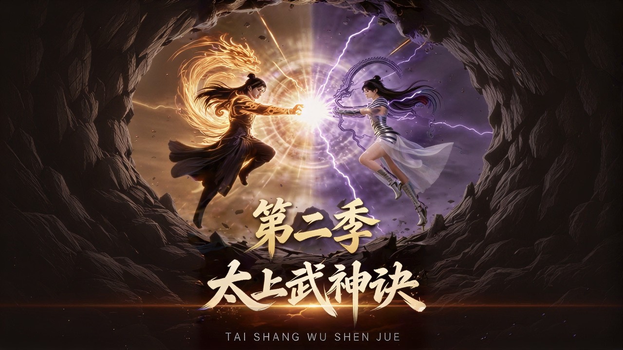 太上武神訣第二季：少年逆襲稱霸天下