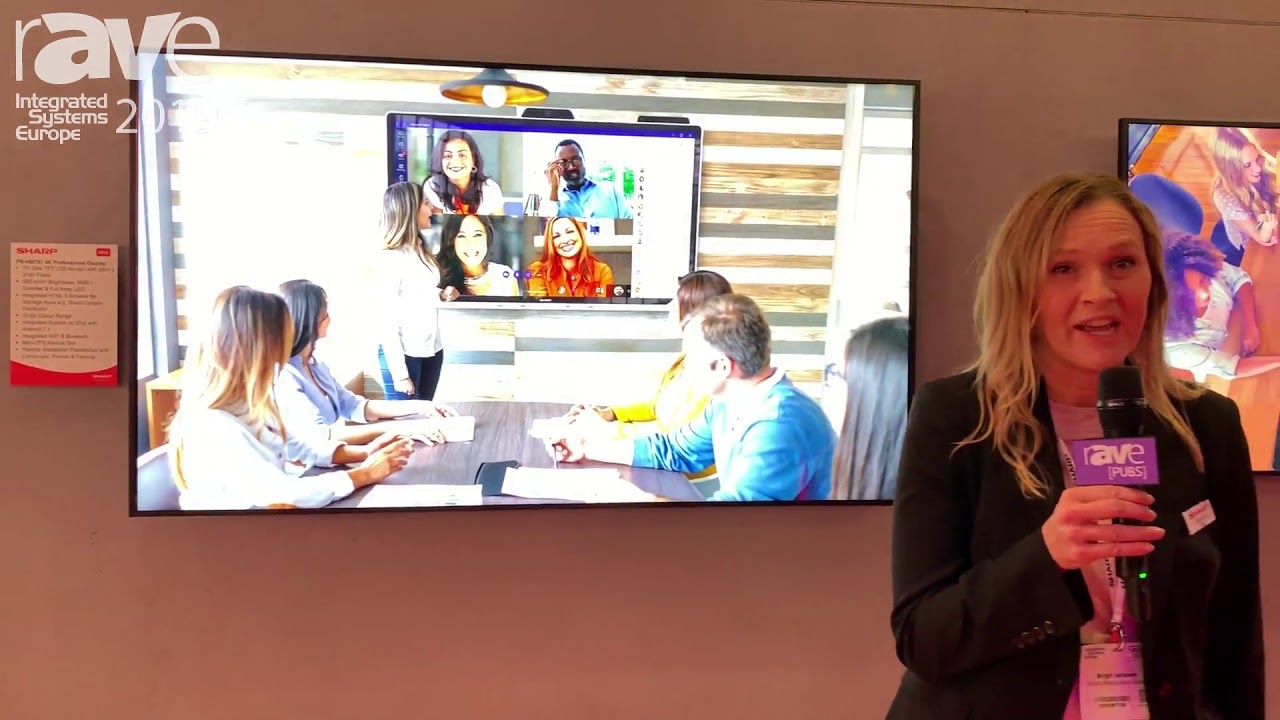 Sharp 75-Inch Professional Digital Signage (Strictly for Conference)