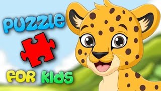 What Animal Is That? - Learn Animal Puzzle For Kids Toddlers Babies And Preshoolers