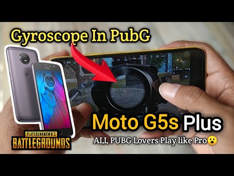 moto g5 plus pubg high graphics