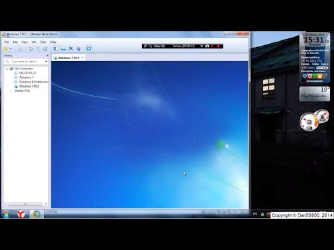 Установка Windows 7 build 7100 на VMware Workstation