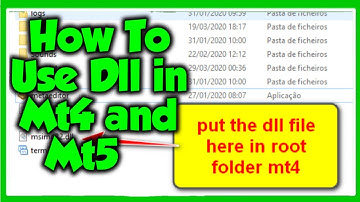 How To Use Dll in Mt4 and Mt5 | How to Use Fix folder And Replace Terminal