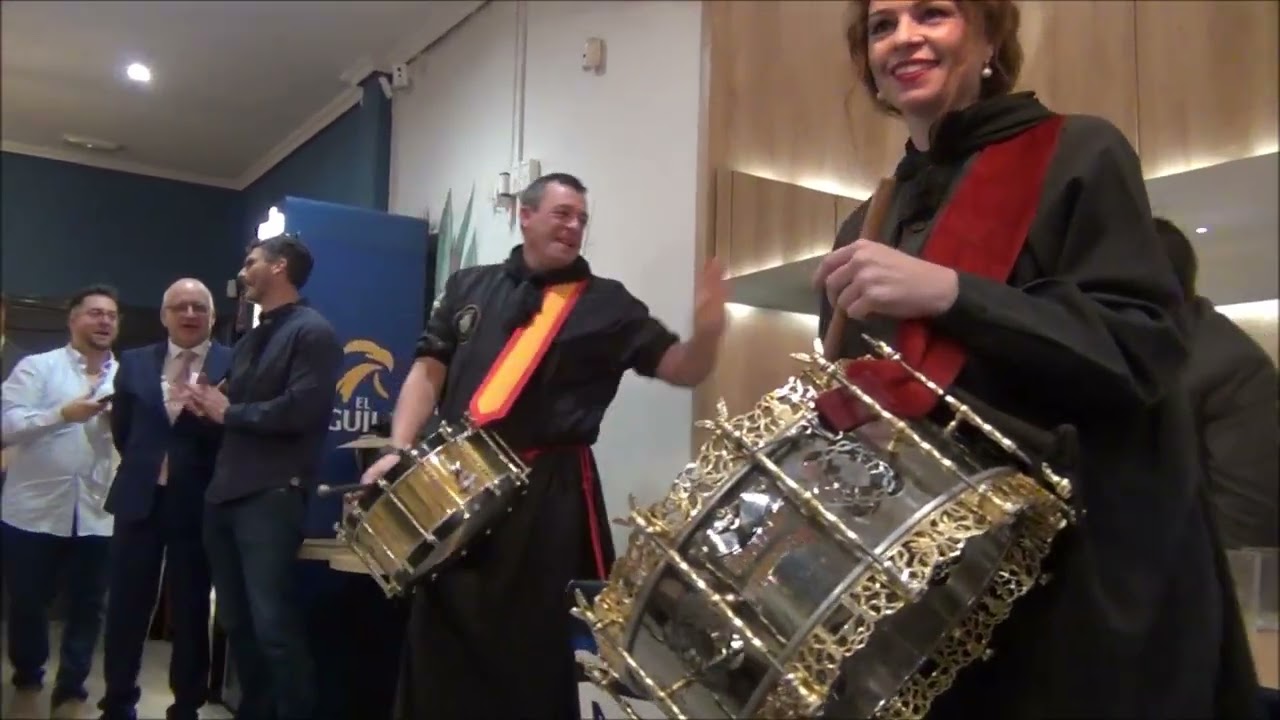 Tambores hermanos pedrosa