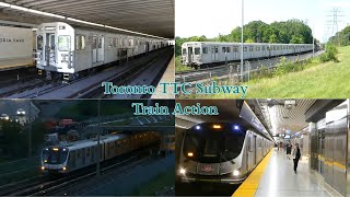 47 Minutes of Toronto TTC Subway Train Action! July 18 - 25, 2023
