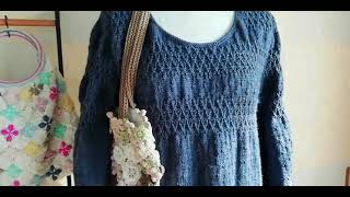 チュニック仕上がりました。