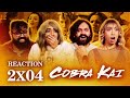 Snitches get immunity! Cobra Kai - 2x4 The Moment of Truth - Group Reaction