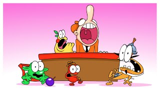 Pizza Tower Screaming 7 Animation Meme