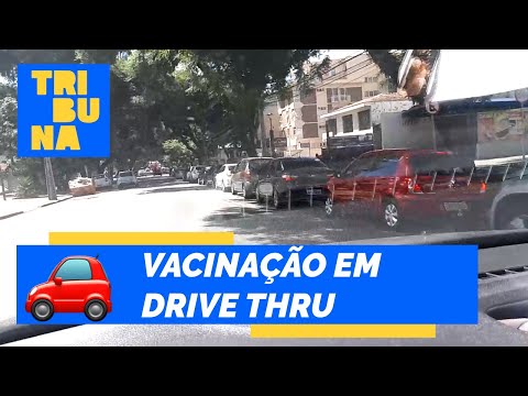 1° dia de vacinação da gripe de idosos é de longas filas em Curitiba