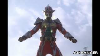 七星斗神凯法特变身，必杀技集 Shichisei Toshin Guyferd Henshin And Finisher