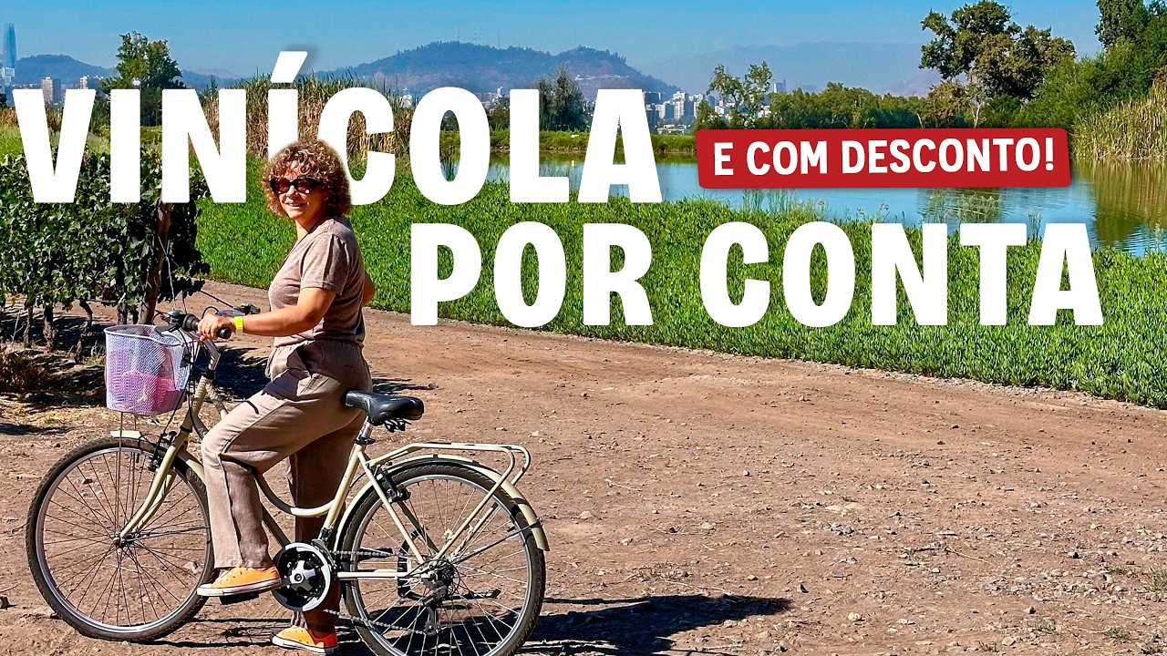 Cousiño Macul: A vinícola mais fácil de chegar por conta em Santiago