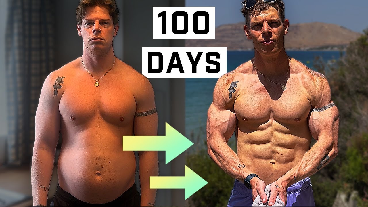 Body Transformation Week 14/14: Fat to fit in 100 days